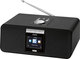 AEG IR 4468 Tabletop Radio with Bluetooth and USB Black