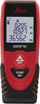 Leica Laser Distance Meter Disto D1 cu Capacitate de Măsurare până la 40m