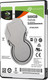 Seagate Firecuda 500ГБ Хард диск Σκληρи дискове 2.5" SATA III 5400оборотивминута с 128МБ Кеш за Настолен компютър / Лаптоп ST500LX025