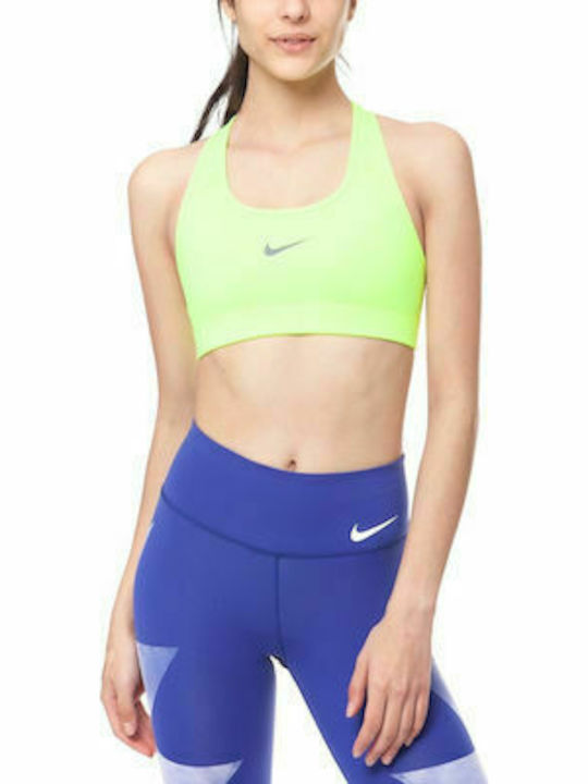 Nike Dri-Fit Victory Compression Women's Athletic Sports Bra Green