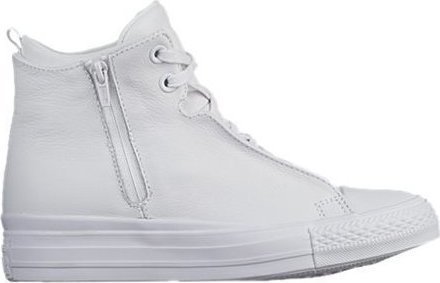 all star monochrome leather
