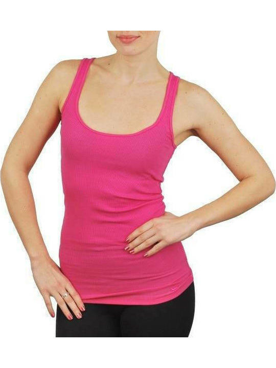 Nike Tank Μπλούζα Φούξια