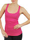 Nike Women's Blouse Sleeveless Fuchsia