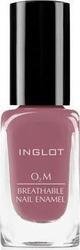 Inglot O2M Breathable Nail Enamel 411 Βερνίκι Νυχιών 11ml