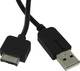 USB Cable for PS Vita In Black Colour