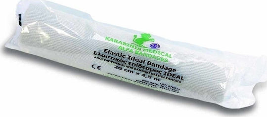 Karabinis Medical Alfa Gauze Ideal Elastic Adhesive Sport Tape 20cm x 4.5m