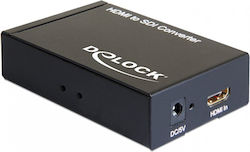 DeLock 93238 HDMI Weiblich zu BNC Weiblich