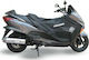 Tucano Urbano Termoscud Waterproof Motorcycle Leg Cover for Honda Forza 300 / Forza 750 2012