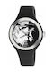 am:pm Kids Analog Watch Star Wars with Rubber/Plastic Strap Black