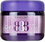 Farcom 888 New Wave Gel Μαλλιών 250ml
