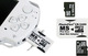 Sony Memory Stick Pro Duo Adapter To Dual micro SD Μετατροπέας male σε female 1τμχ