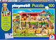 Детски Пъзел Playmobil Ферма за 6+ години+ Години 100бр Schmidt Spiele