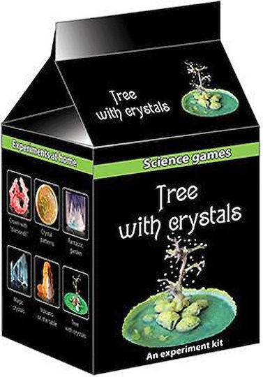 Ranok Creative Mini Science Kit Tree with Crystals Εργαστήριο για 10+ Ετών