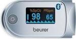 Beurer PO 60 Παλμικό Οξύμετρο Δακτύλου με Bluetooth Λευκό