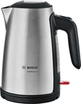 Bosch Βραστήρας 1.7lt 2400W Ασημί