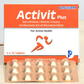 Platinum SA Activit Plus 30 ταμπλέτες - Skroutz.gr