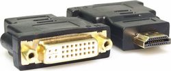 Powertech CAB-H057 HDMI male σε DVI-I female