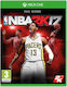 NBA 2K17 XBOX ONE Game (Used)
