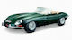 Bburago Car Jaguar E Cabrio 1961 Scale 1:18 For 3+ Years