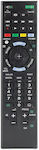 Compatible Remote Control RM-L1165 (Sony) for Τηλεοράσεις Sony