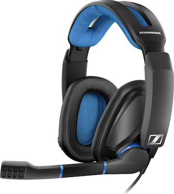 Sennheiser 507079 Over Ear Gaming Headset με σύνδεση 3.5mm Μπλε