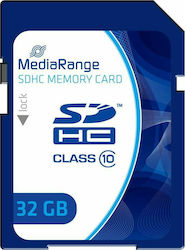 MediaRange SDHC 32GB Clasa 10 Viteză mare