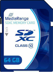 MediaRange SDXC 64GB Clasa 10 Viteză mare