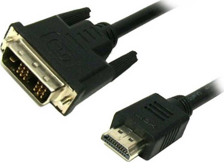 MediaRange Cable DVID male HDMI male 2m (MRCS118) Skroutz.gr