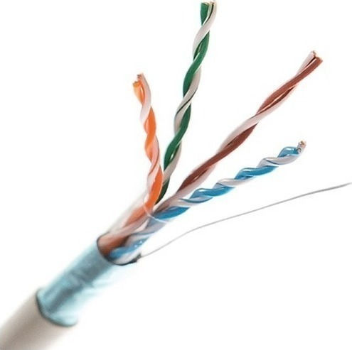 Datacomm U/FTP (STP) Cat.5e Ethernet Network Cable without Terminated Connectors 1m Gray