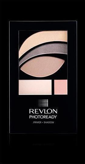 Revlon Photoready Primer Shadow & Sparkle Palette with Eye Shadows in Pressed Powder Form 2.8g