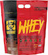 Mutant Gourmet Whey Protein Mix Whey Protein with Flavor Triple Chocolate 4.54kg