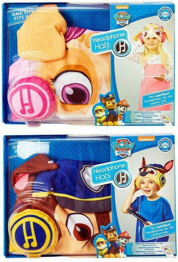 Giochi Preziosi Headphone Hats Paw Patrol Paw Patrol για 3+ Ετών (Διάφορα Σχέδια) 1τμχ