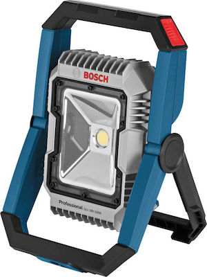 Bosch Arbeitsbeleuchtung Wiederaufladbar LED mit einer Helligkeit von bis zu 1900lm GLI 18V-1900