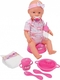 Simba Set Papușă Bebe New Born Baby Baby Doll Pentru 3+ Ani 43 Cm