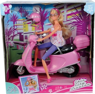 Simba Steffi Love: Chic City Scooter Doll Set 105730282