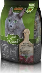 Leonardo Adult Lamb Dry Food for Adult Cats with Sensitive Digestive System with Lamb / Rice 0.4kg