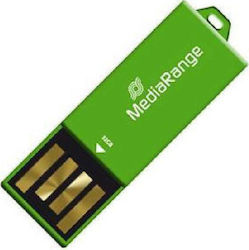 MediaRange 32GB USB 2.0 Stick Green