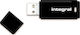 Integral 128GB USB 2.0 Stick Black