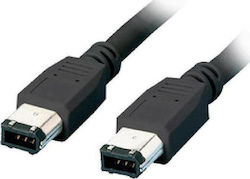 MediaRange FireWire Cable 6-pin male - 6-pin male 1.8m