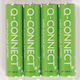 Q-Connect Alkaline Batterien AAA 1.5V 4Stück KF00488