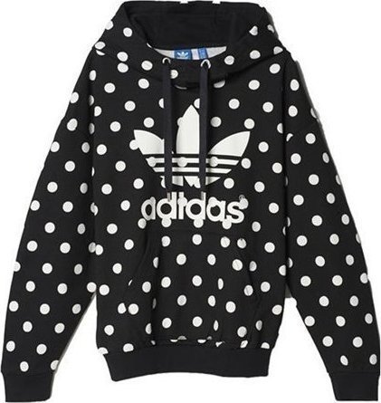 adidas polka dot hoodie