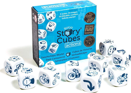 Επιτραπέζιο Παιχνίδι Story Cubes Actions: Max για 1+ Παίκτες 6+ Ετών (EN) Rory΄s