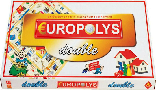 Brettspiel Απλή Europolis Double für 2-8 Spieler 8+ Jahre Argy Toys