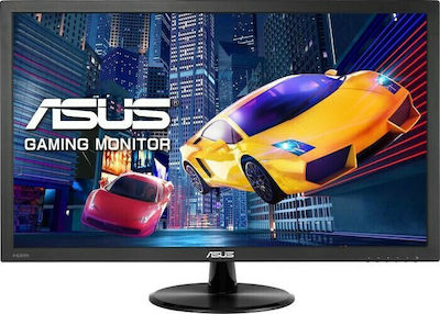 Asus VP228HE TN Monitor de jocuri 21.5" FHD 1920x1080 cu Timp de Răspuns 1ms GTG