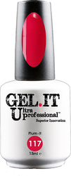 GEL.IT.UP Halb-permanenter Nagellack 117-Plum i...