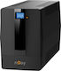 NJOY Horus Plus 2000 UPS Line-Interactive 2000VA 1200W с 4 Schuko Гнезда