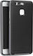 iPaky Umschlag Rückseite Kunststoff Silber (Huawei P9)