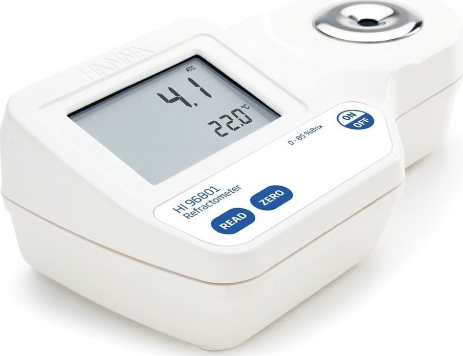 Hanna Digital Refractometer for Brix Analysis in Foods HI96801 Skroutz.gr