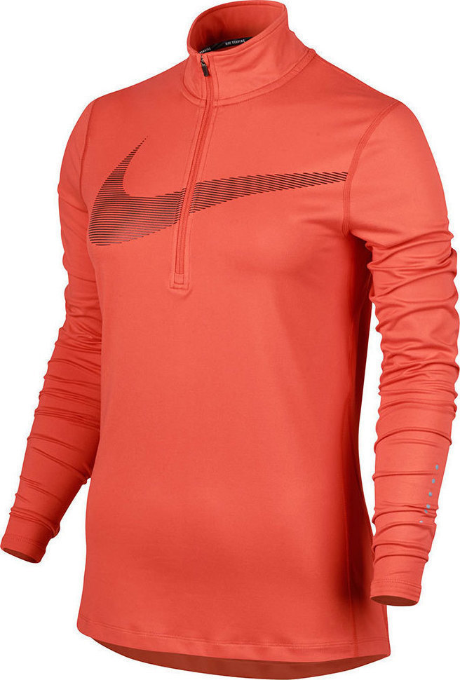 nike dry element half zip