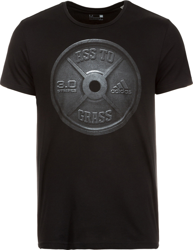 adidas weightlifting t shirt